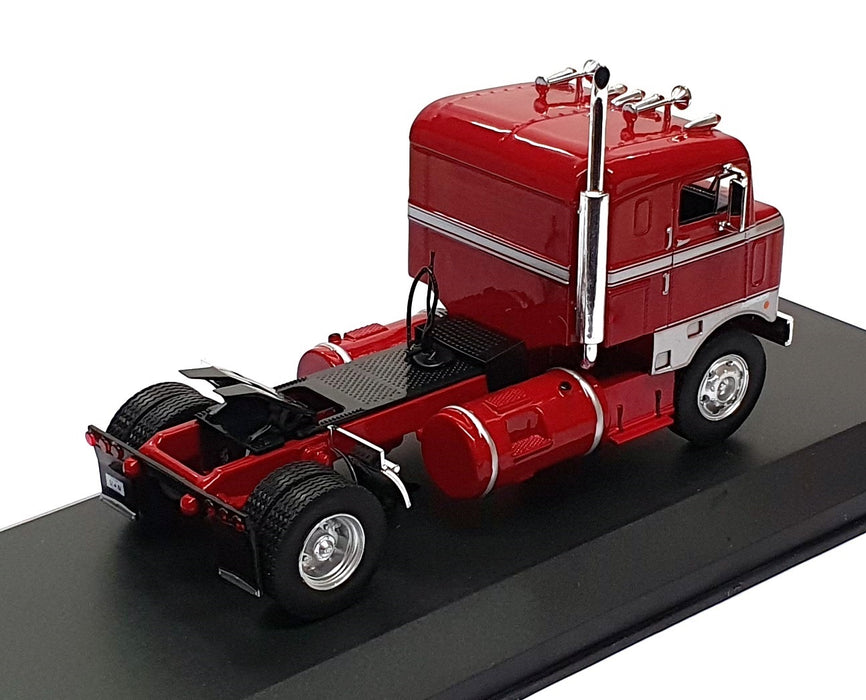 Ixo Models 1/43 Scale TR008 - 1950 Kenworth Bullnose Truck - Deep Red