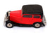 Metal 43 1/43 Scale 001012 - 1932 Opel 1.2 Litre - Red/Black