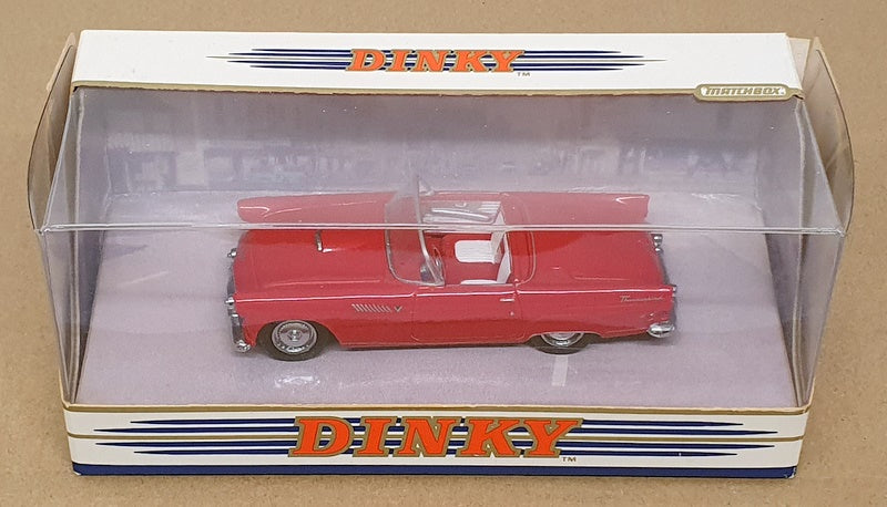 Matchbox Dinky 1/43 Scale DY031/B - 1955 Ford Thunderbird - Red