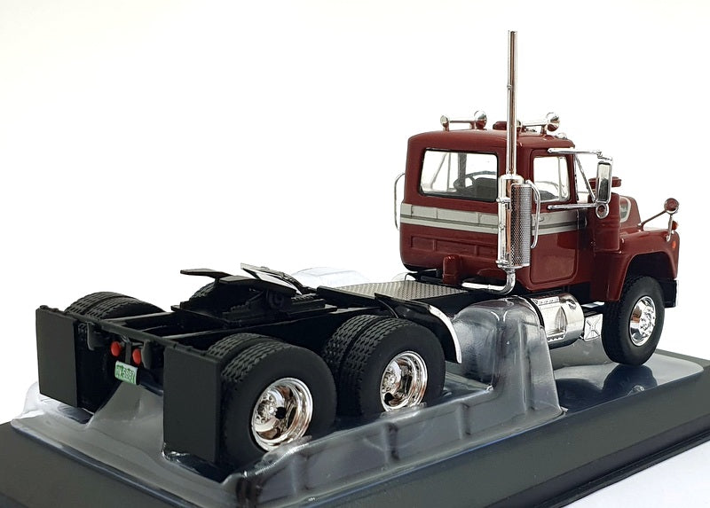 Ixo 1/43 Scale TR212.22 - 1966 Mack R-Series Truck - Dark Red