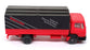 Wiking 1/87 Scale 43118 - Mercedes Benz 814 Truck Impocolor - Red/Black