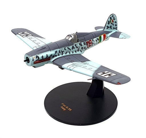 Ixo Junior 1/72 Scale PIXJ000016 - Fiat G.55 Italy AF - Grey/Blue