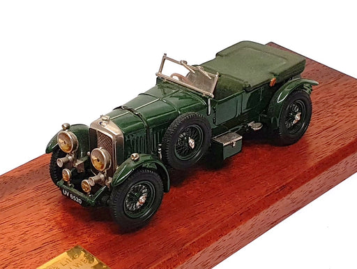 Top Marques 1/43 Scale B1 - 1929 Bentley 4½L Vanden Plas - Green 1 Of 300