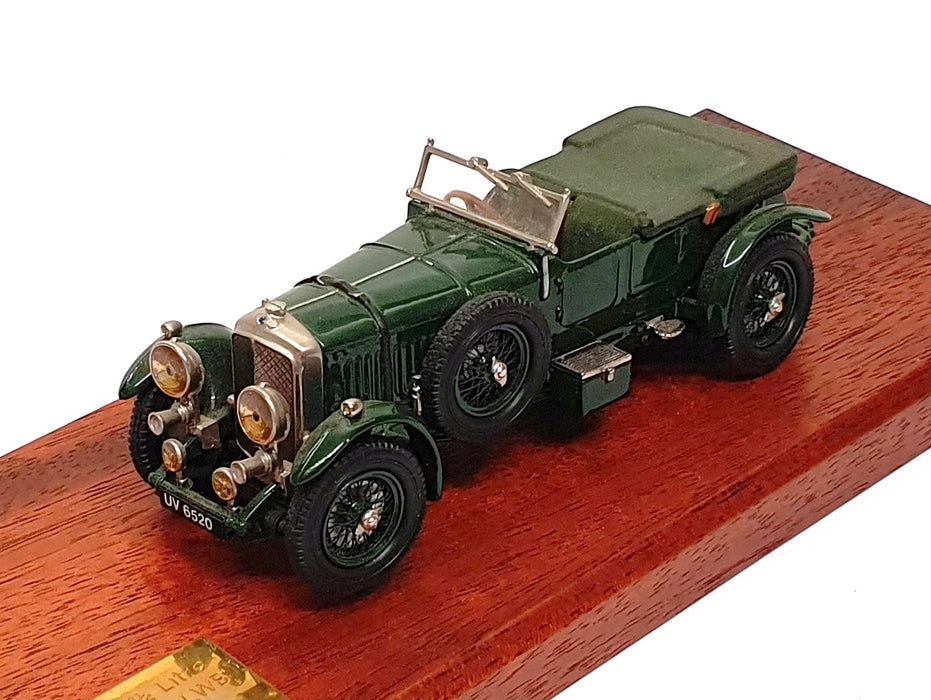 Top Marques 1/43 Scale B1 - 1929 Bentley 4½L Vanden Plas - Green 1 Of 300
