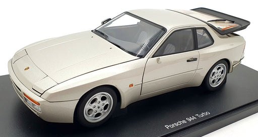 Autoart 1/18 Scale Diecast 77956 - Porsche 944 Turbo - Silver