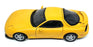 Kyosho 1/18 Scale Diecast DC2124E - Mazda RX-7 - Yellow