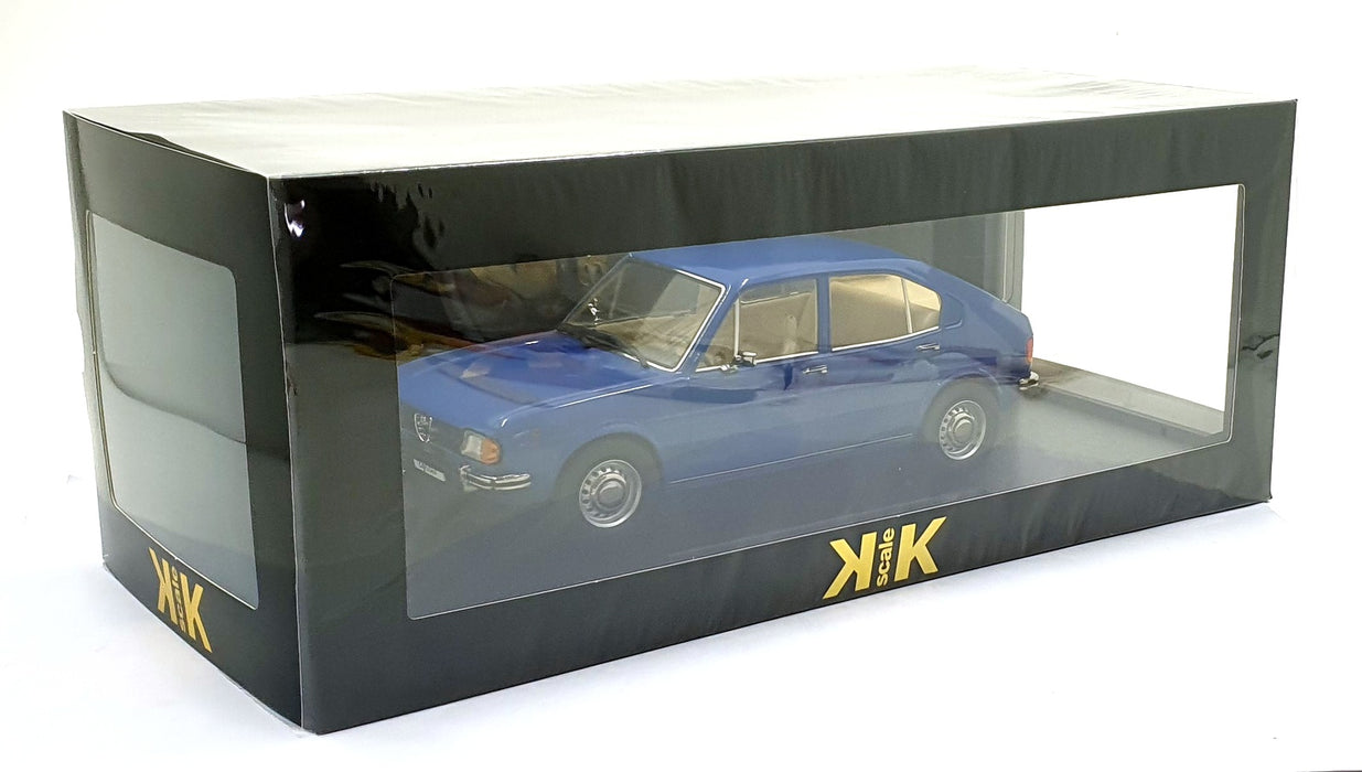 KK Scale 1/18 Scale Diecast KKDC180024 - 1974 Alfa Romeo Alfasud - Blue