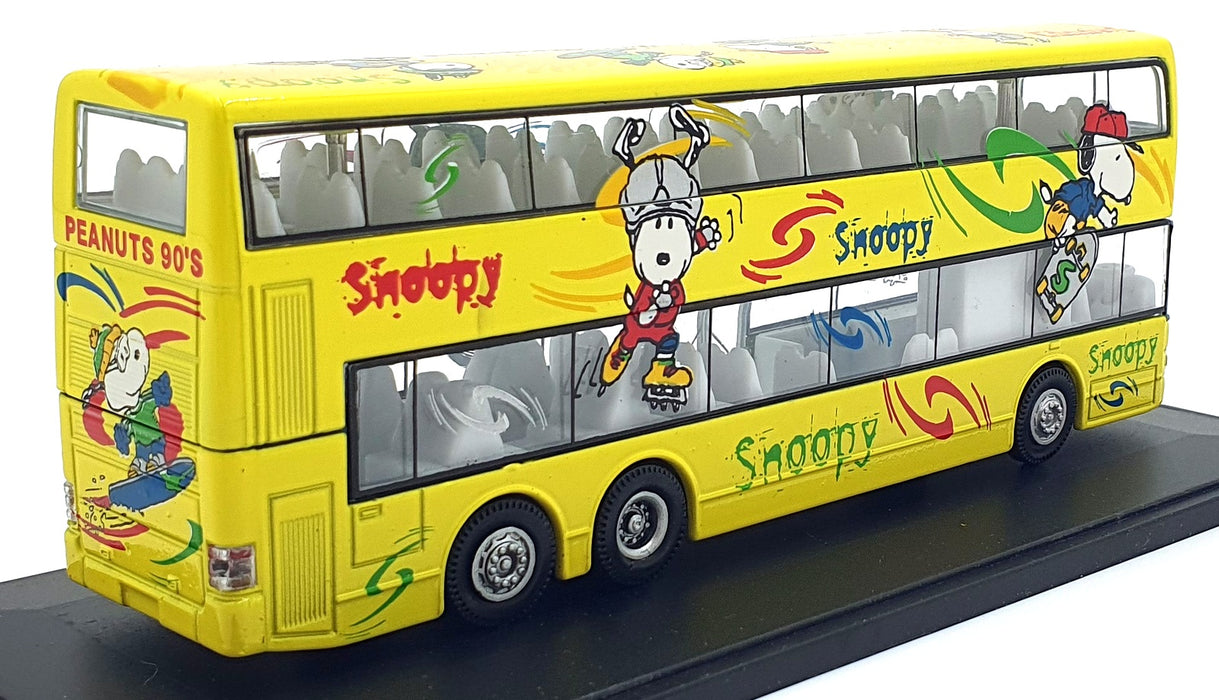 Sun Hing Toys 1/76 Scale SY71291C - 1990's Peanuts Jumbo Bus Pull Back