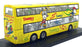 Sun Hing Toys 1/76 Scale SY71291C - 1990's Peanuts Jumbo Bus Pull Back