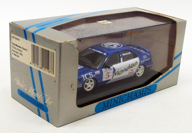 Minichamps 1/43 Scale Diecast 430 938005 - Ford Mondeo Class 2 TOCA N.Mansell