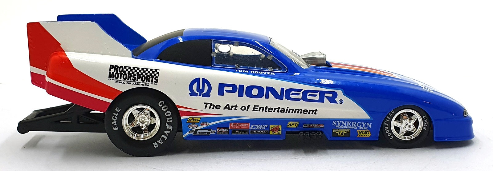Winners Circle 1/18 Scale Diecast 55529 - Pioneer NASCAR - Tom Hoover