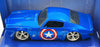 Jada 1/32 Scale 24078 - 1972 Pontiac Firebird Marvel Avengers - Captain America