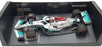 Minichamps 1/18 Scale 110 220063 Mercedes F1 W13 E Spanish GP 2022 Russell #63