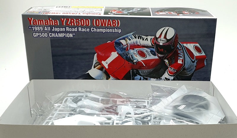 Hasegawa Kits 1/12 Scale 21738 - Yamaha YZR500 (0WA8) #1 1989 GP500 Champion