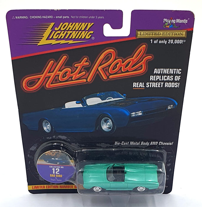 Johnny Lightning 1/64 Scale 441-01 Hot Rods Collector #12 Bad Bird