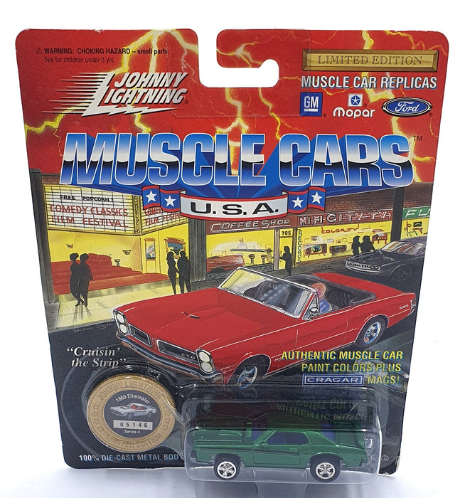 Johnny Lightning 1/64 Scale 200-140 Muscle Cars 1969 Mercury Eliminator