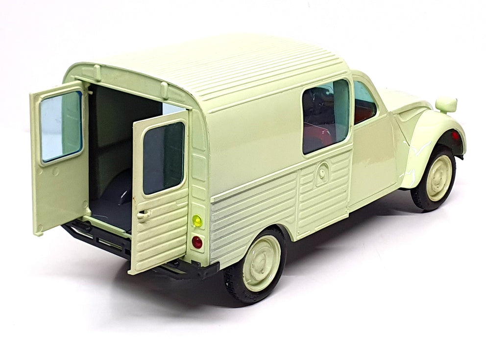 Sanchis 29cm Long Tinplate 321 F - Citroen AKS 400 Friction Van - Lt. Green