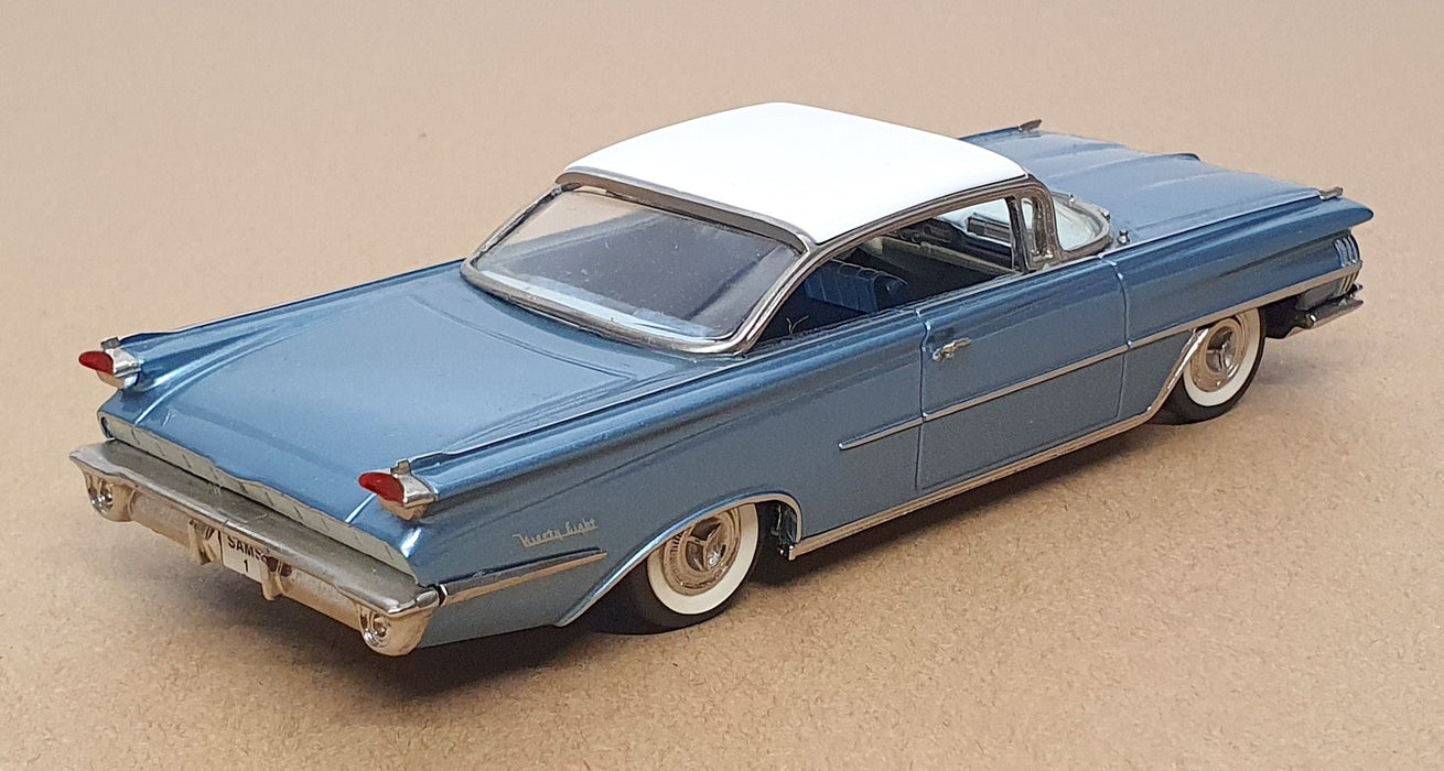 SAMS Models 1/43 Scale TWC1 - 1959 Oldsmobile 98 H/Top - Aqua Mist/White