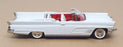 Brooklin Models 1/43 Scale BRK57 - 1960 Lincoln Continental - White
