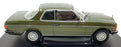 Norev 1/18 Scale Diecast 183704 - Mercedes-Benz 280 CE 1980 - Metallic Green