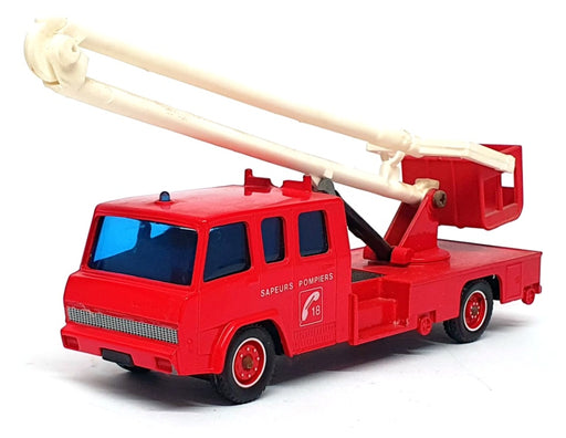 Solido 1/50 Scale S09R - Berliet 770 Camiva Fire Engine Truck - Red