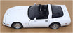 Maisto 1/18 Scale Diecast 6124P - Chevrolet Corvette ZR-1 - White