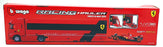 Burago 1/43 Scale 18-36867 - IVECO S-Way 570  Racing Hauler - Ferrari