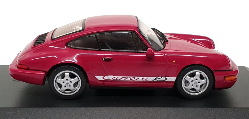 Solido 1/43 Scale Diecast S4312902 - Porsche 911 964 RS - Star Ruby