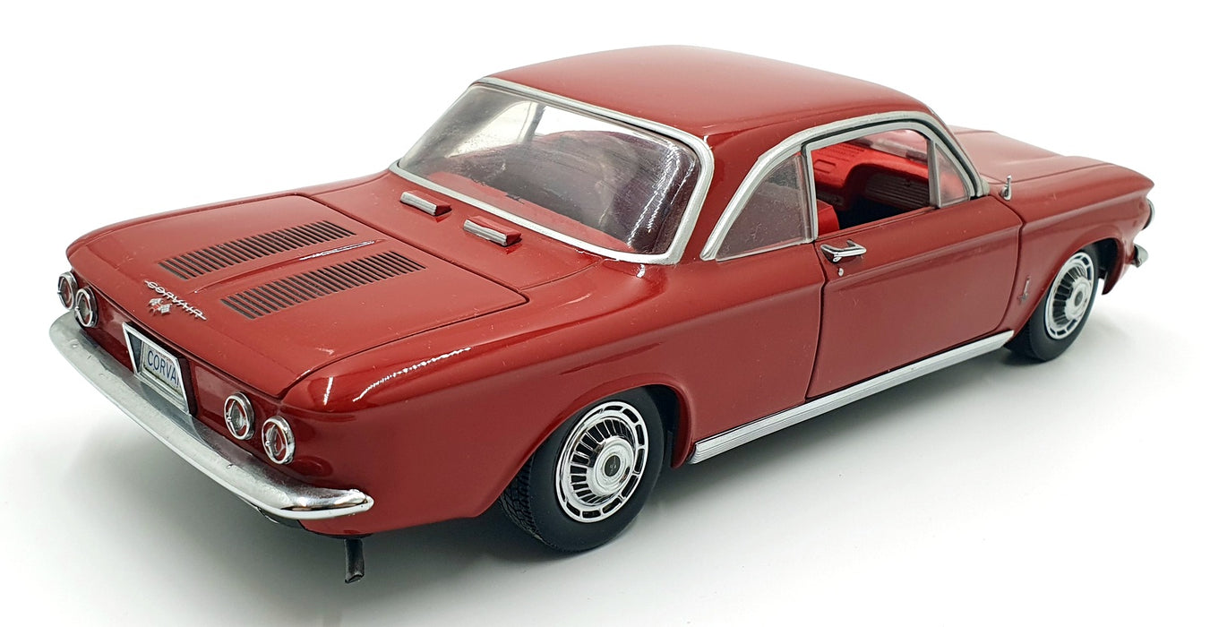 Sun Star 1/18 Scale Diecast 15126D - 1963 Chevrolet Corvair - Red