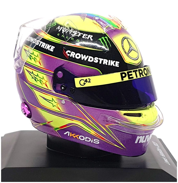Spark 1/5 Scale 5HF087 - F1 Bell Helmet Mercedes AMG Lewis Hamilton 2023