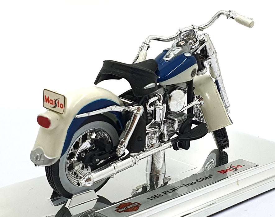 Maisto 1/18 Scale 39736 - Harley Davidson 1958 FLH Duo Glide
