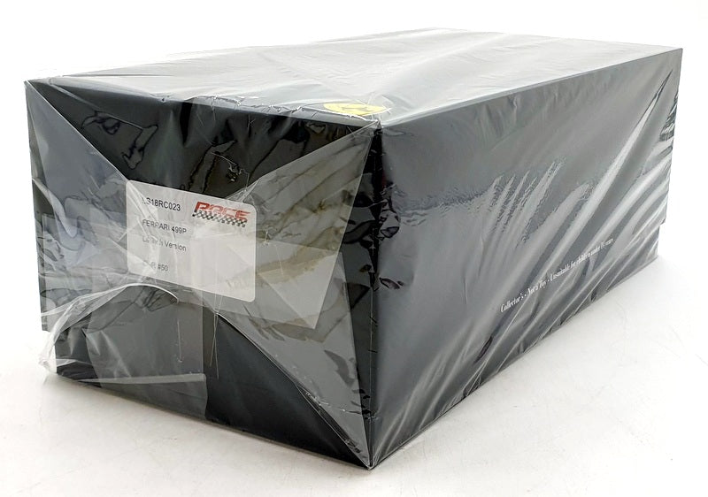 Look Smart 1/18 Scale LS18RC023 - Ferrari 499P Launch Version Le Mans #50