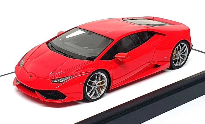 Make Up 1/43 Scale EM 318A2 - 2014 Lamborghini Huracan LP610-4 Pearl Red 1 Of 60