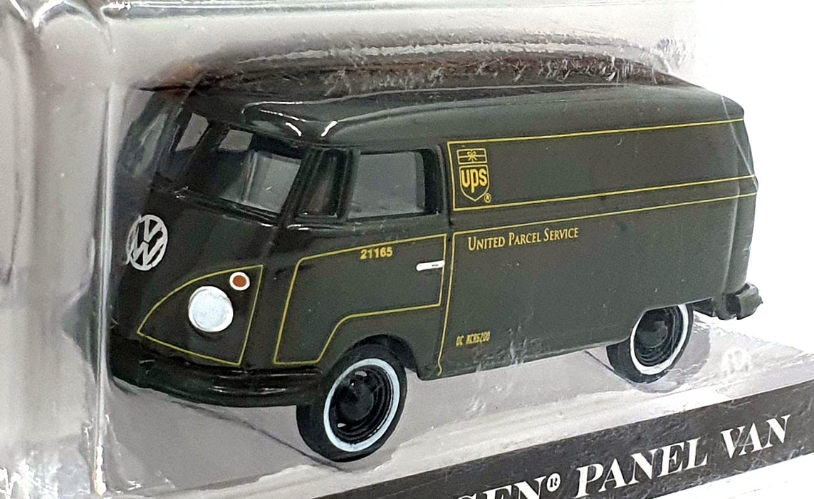 Greenlight 1/64 Scale 30020 - Volkswagen Panel Van - UPS