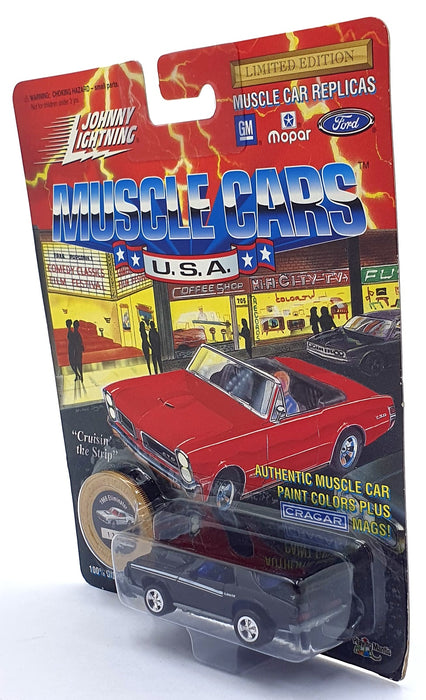 Johnny Lightning 1/64 Scale 200-160 - Muscle Cars 1969 Mercury Eliminator Black