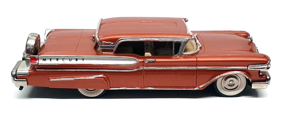 Brooklin 1/43 Scale BRK28 - 1957 Mercury Turnpike Cruiser REWORKED - Met Tan