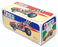 Tobar Ltd Appx 14cm Long MS 269 - Tin Plate Wind Up Race Car - Blue/White