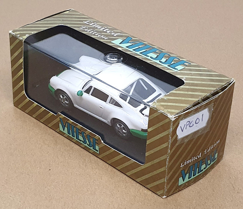 Vitesse 1/43 Scale VPC01 - Porsche Carrera + Race Decals - White/Green