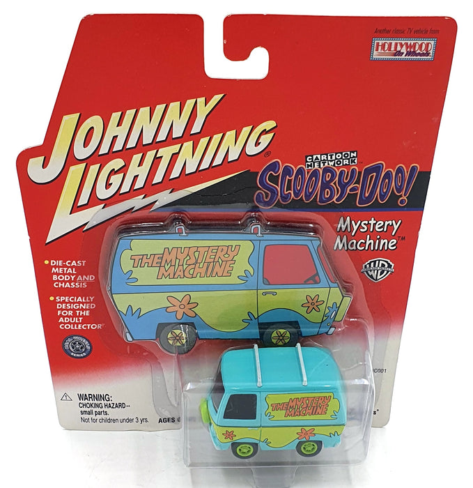 Johnny Lightning 1/64 Scale 362-20 - The Mystery Machine Scooby Doo