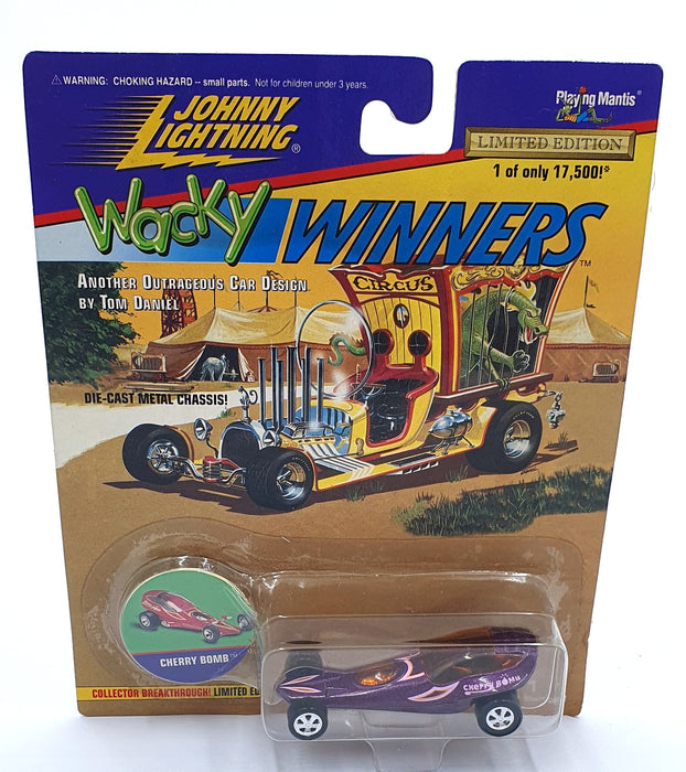 Johnny Lightning 1/64 Scale 301-01 - Wacky Winners Cherry Bomb - Purple