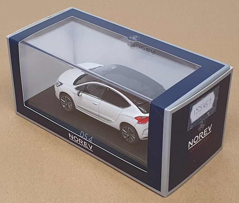 Norev 1/43 Scale Diecast 155457 - 2015 Citroen DS 4 - White