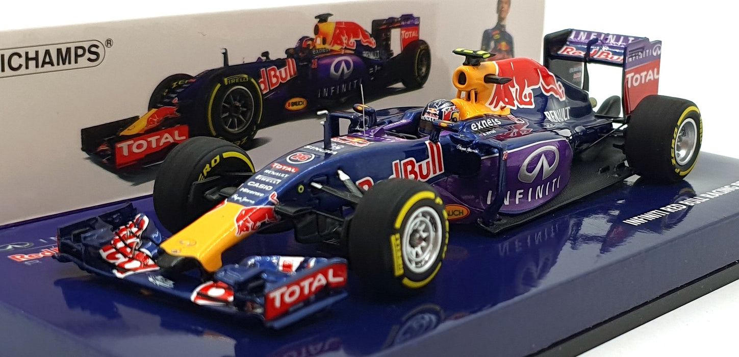 Minichamps 1/43 Scale 417 150026 Infiniti Red Bull Racing Renault RB11 #26 2015