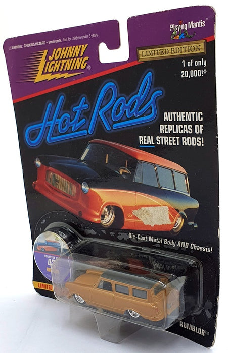 Johnny Lightning 1/64 Scale 441-01 Hot Rods Collector #43 Rumblur - Mustard