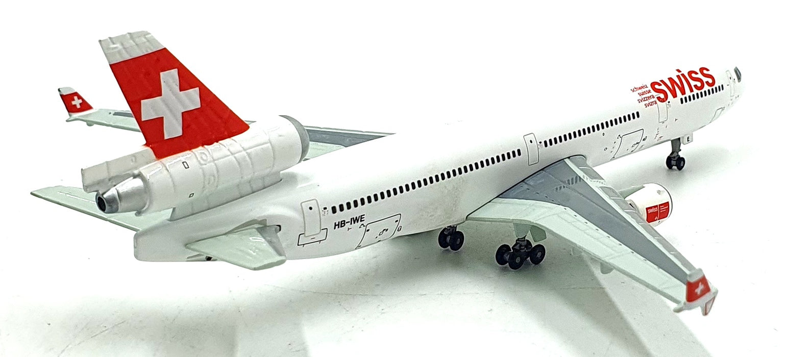 Tucano Line 1/400 Scale 84001003 Swiss Airlines McDonnell Douglas MD-11 Aircraft