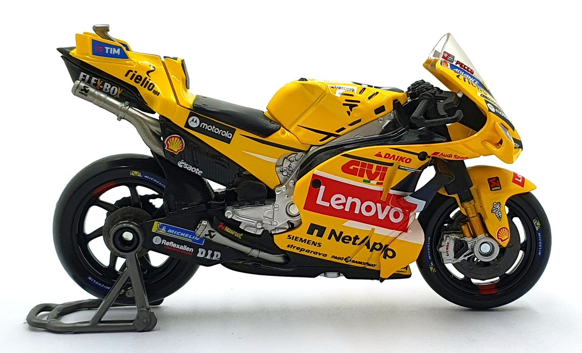 Maisto 1/18 Scale 36396 - Ducati Desmosedici GP 2023 Bagnaia - Yellow