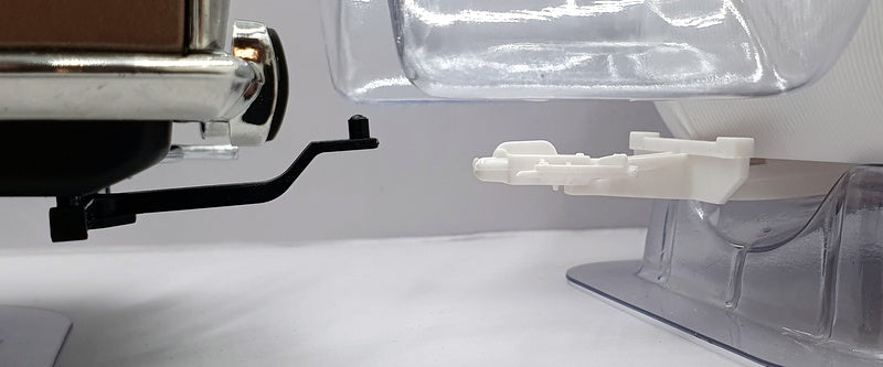 Norev 1/18 Scale 184837 - Peugeot 404 1965 Brown With Caravan Henon