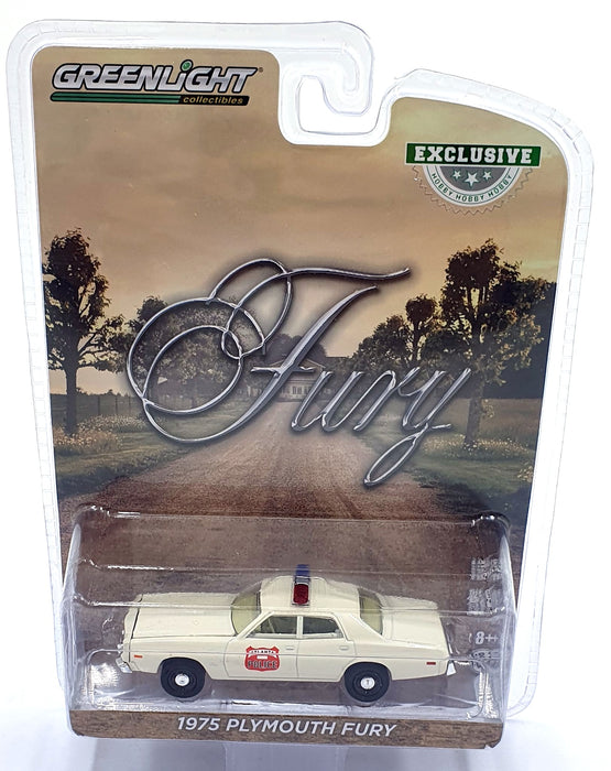 Greenlight 1/64 Scale 30174 - 1975 Plymouth Fury Police Car