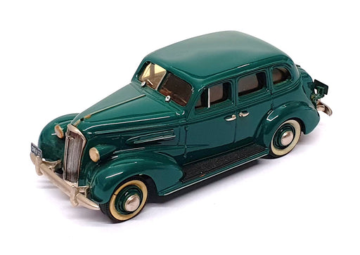 Madison Models 1/43 Scale Nr. 7 1937 Chevrolet Master Deluxe 4D SS - Beryl Green