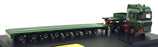 Oxford Diecast 1/76 Scale DAF02LL - DAF 105 (SS) Low Loader Cadzow - Green