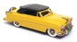 Brooklin Models 1/43 Scale BRK30 - 1954 Dodge Royal 500 - Yellow/Black